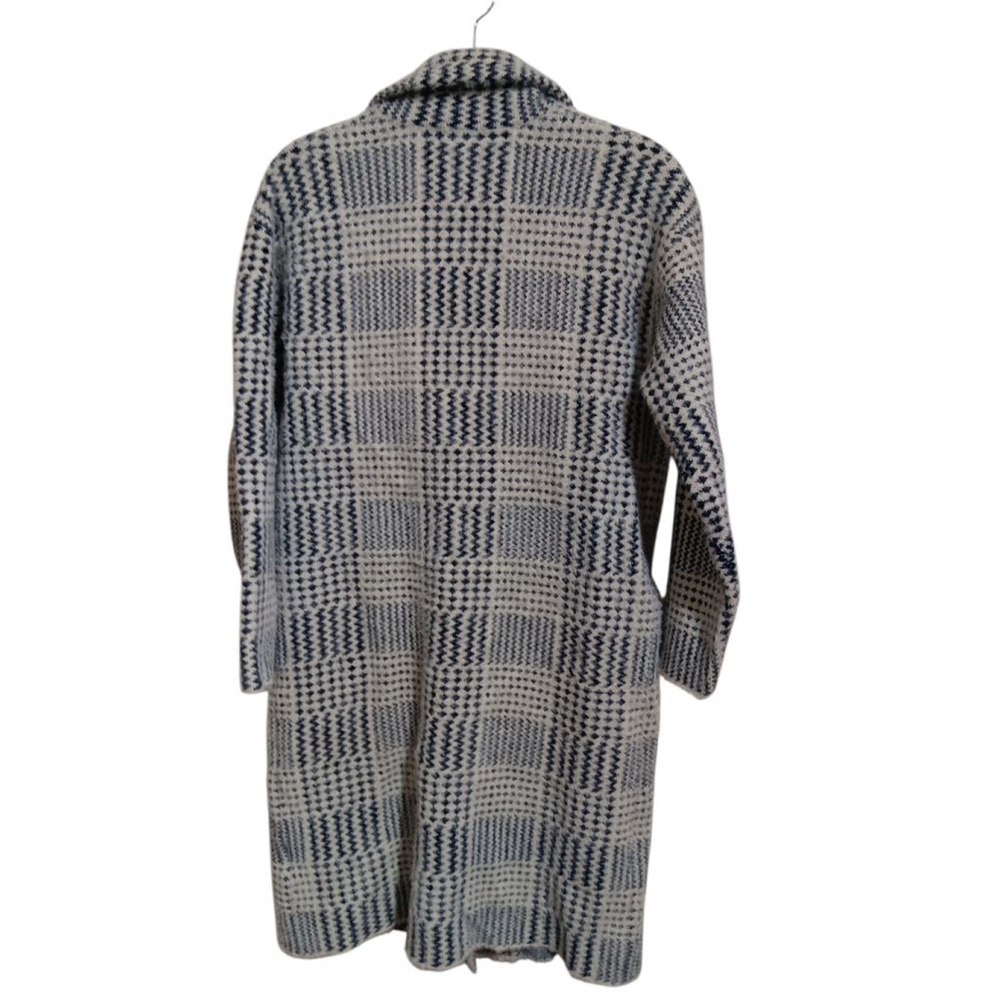 Love Token Gorgeous Zendaya Below Knee Length Coat w/ Patch Pockets Heavy Weight - Picture 12 of 15